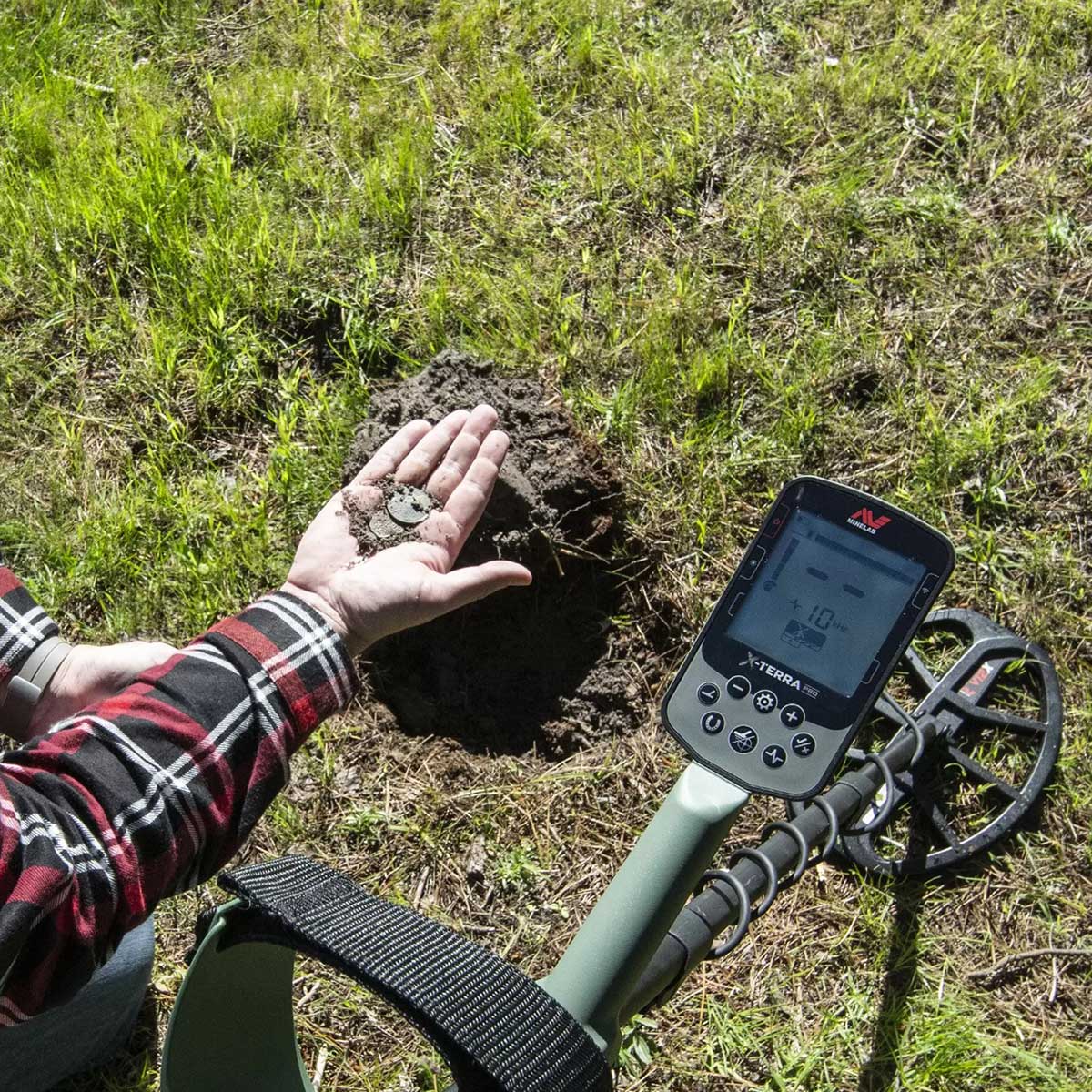 Металошукач Minelab X-Terra PRO