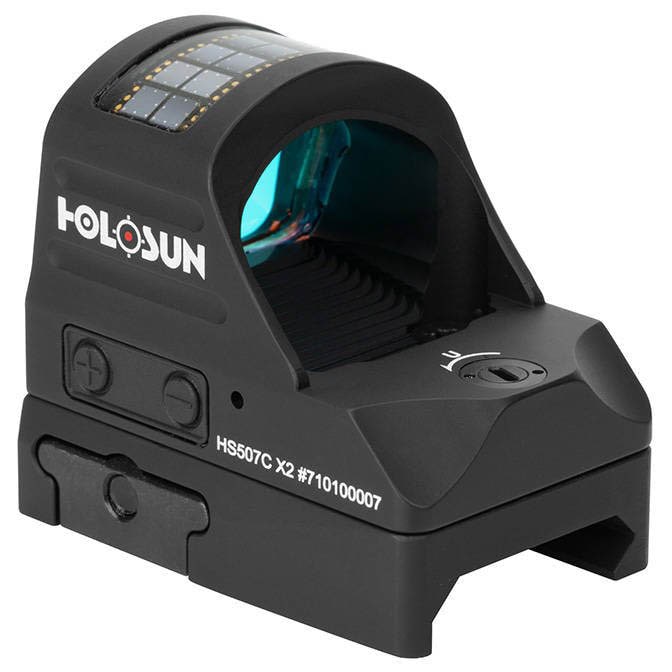 Коліматор Holosun HS507C X2 Micro Red Dot - Solar Panel