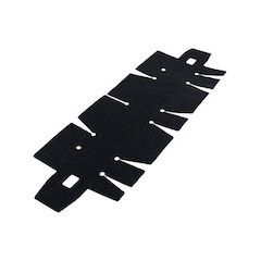 Opaska Velcro Earmor do ochronników słuchu M62 - Czarny