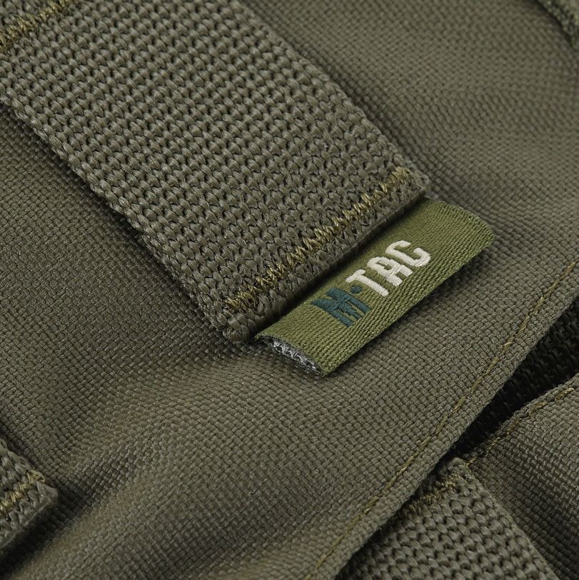 Pas taktyczny M-Tac War Belt Armor - Ranger Green