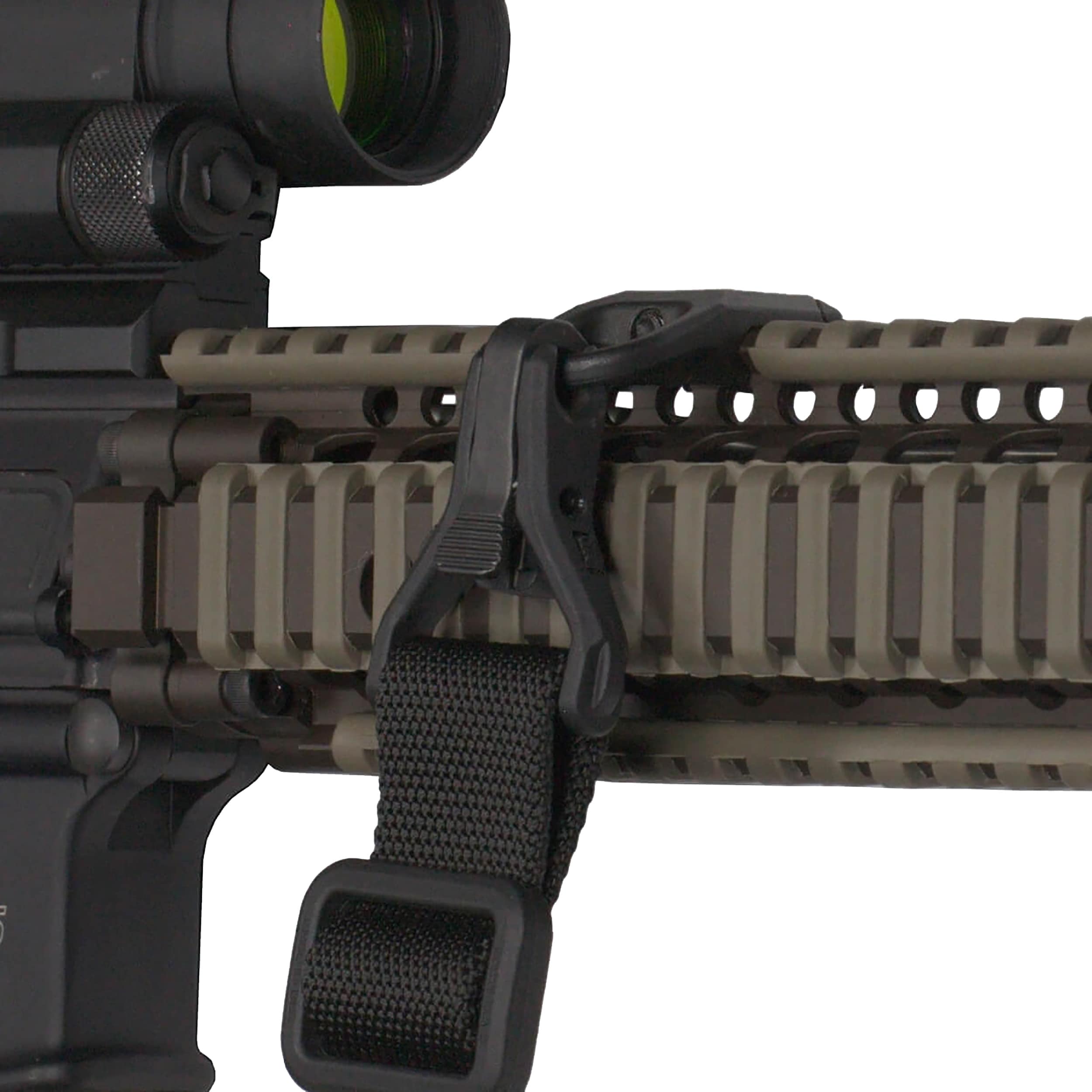 Антабка тактичного ременя Magpul RSA Rail Sling Attachment - Black