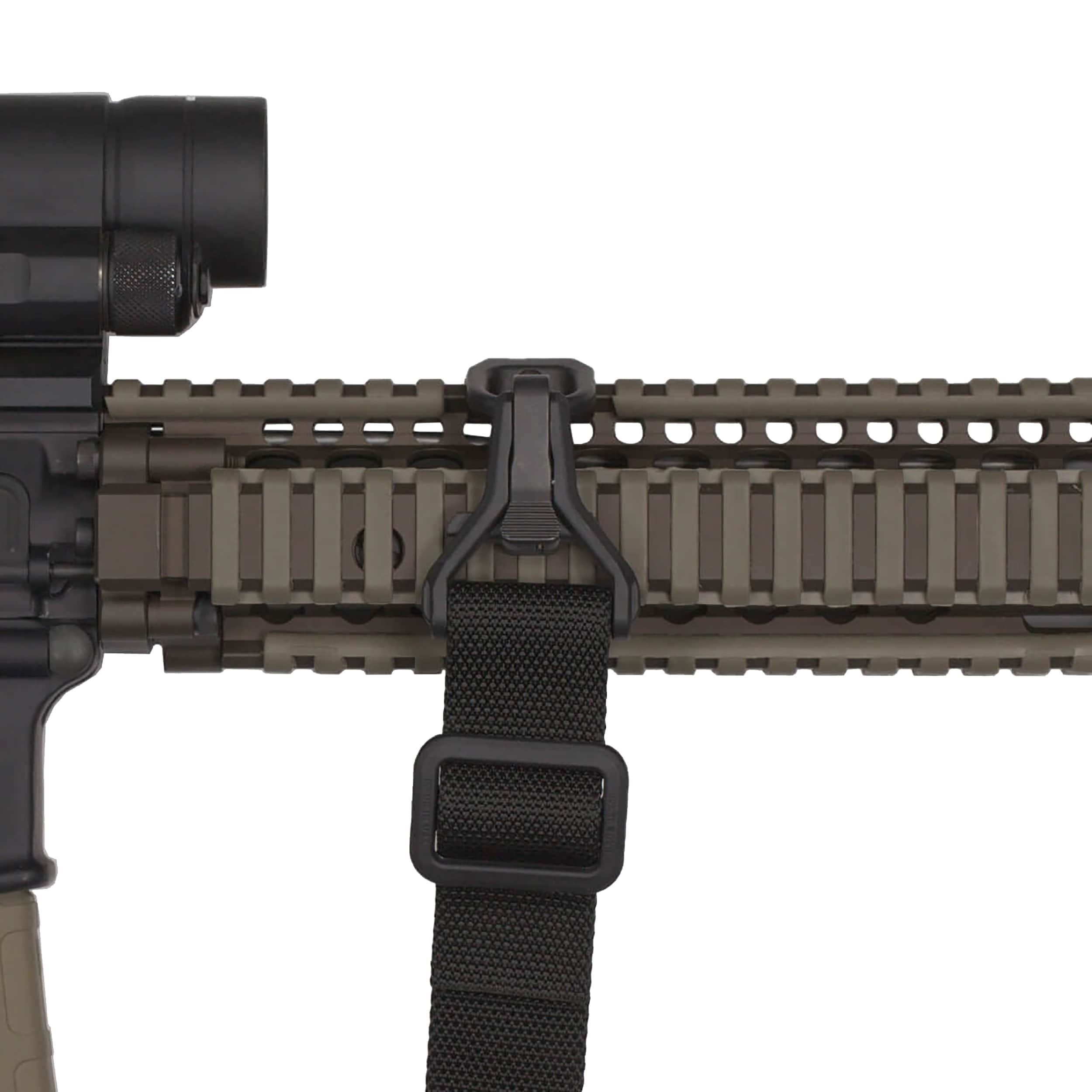 Антабка тактичного ременя Magpul RSA Rail Sling Attachment - Black