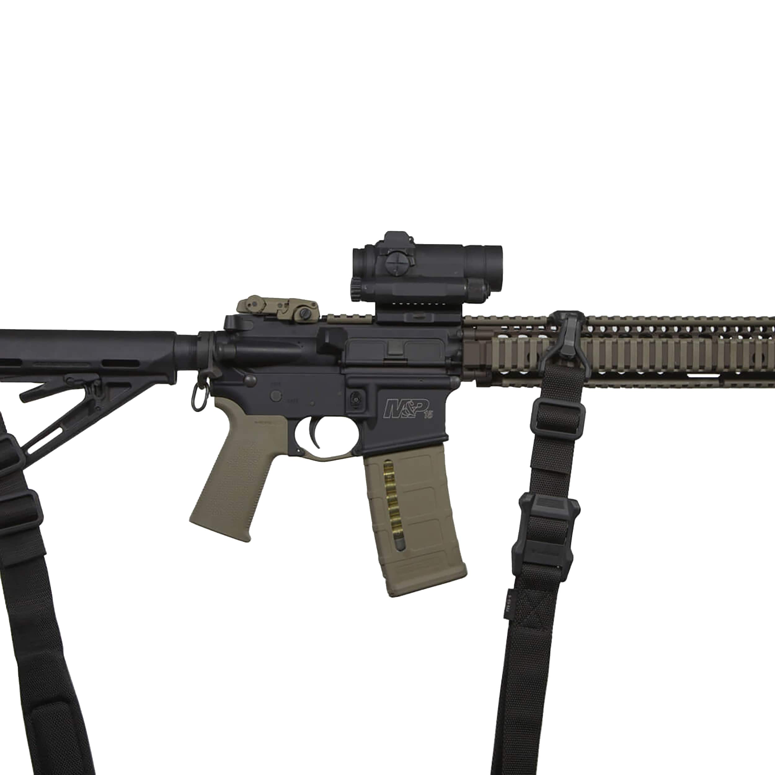 Антабка тактичного ременя Magpul RSA Rail Sling Attachment - Black