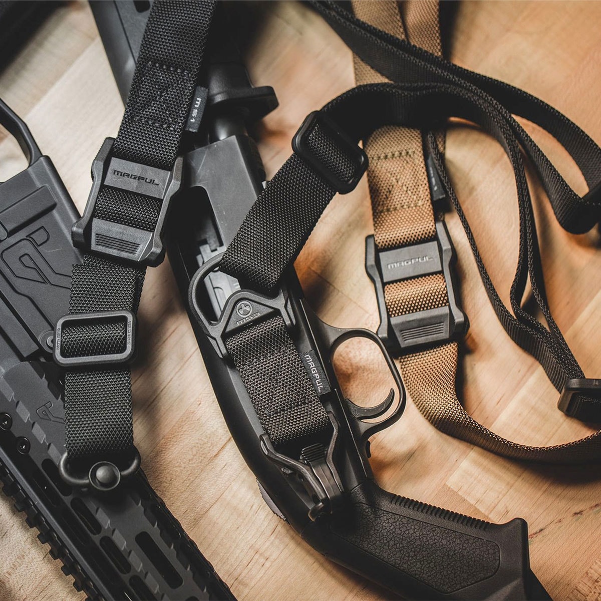 Адаптер тактичного ременя Magpul MS1/MS3 Paraclip - Black