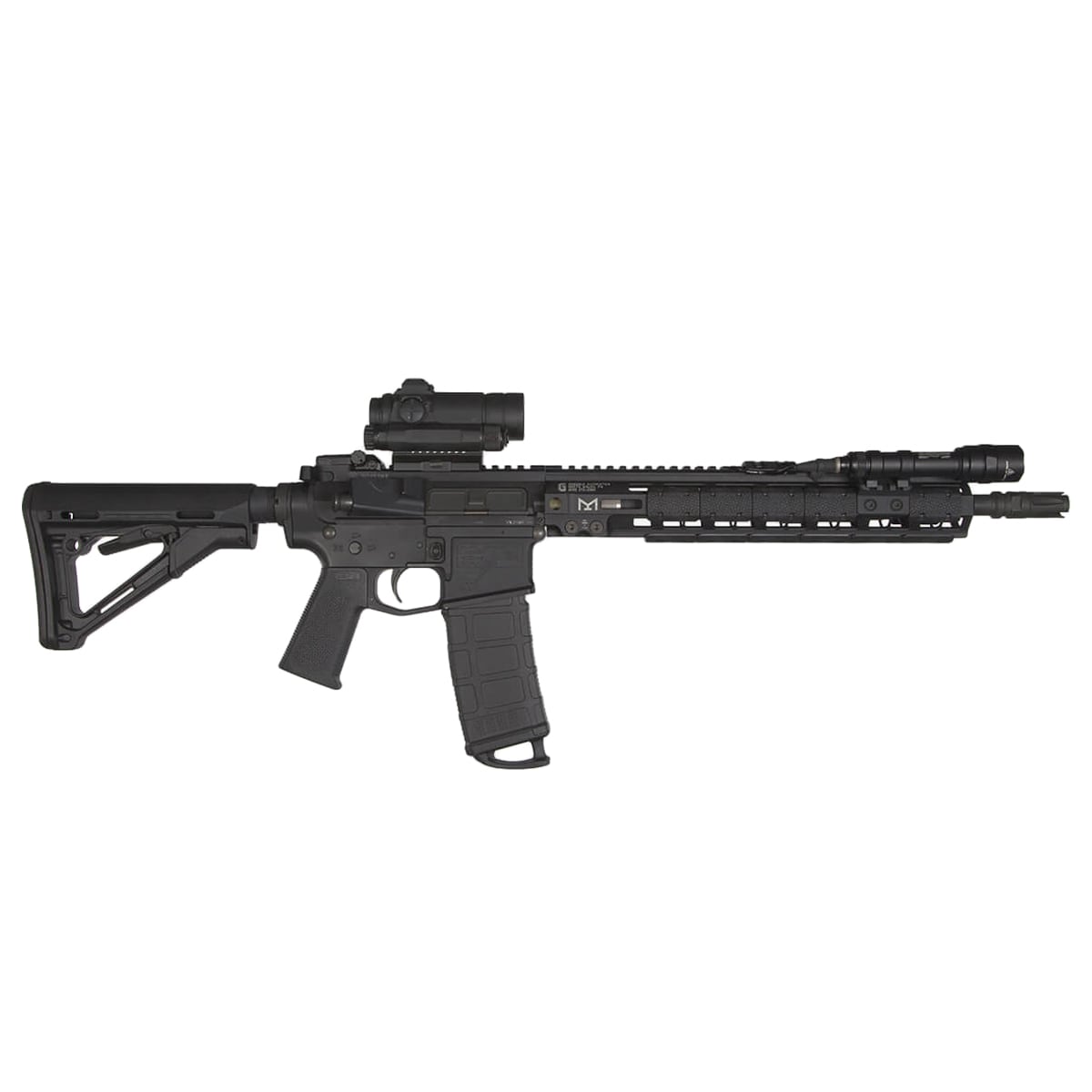 Пістолетна ручка Magpul MOE-K Grip для гвинтівок AR15/M4 - Black