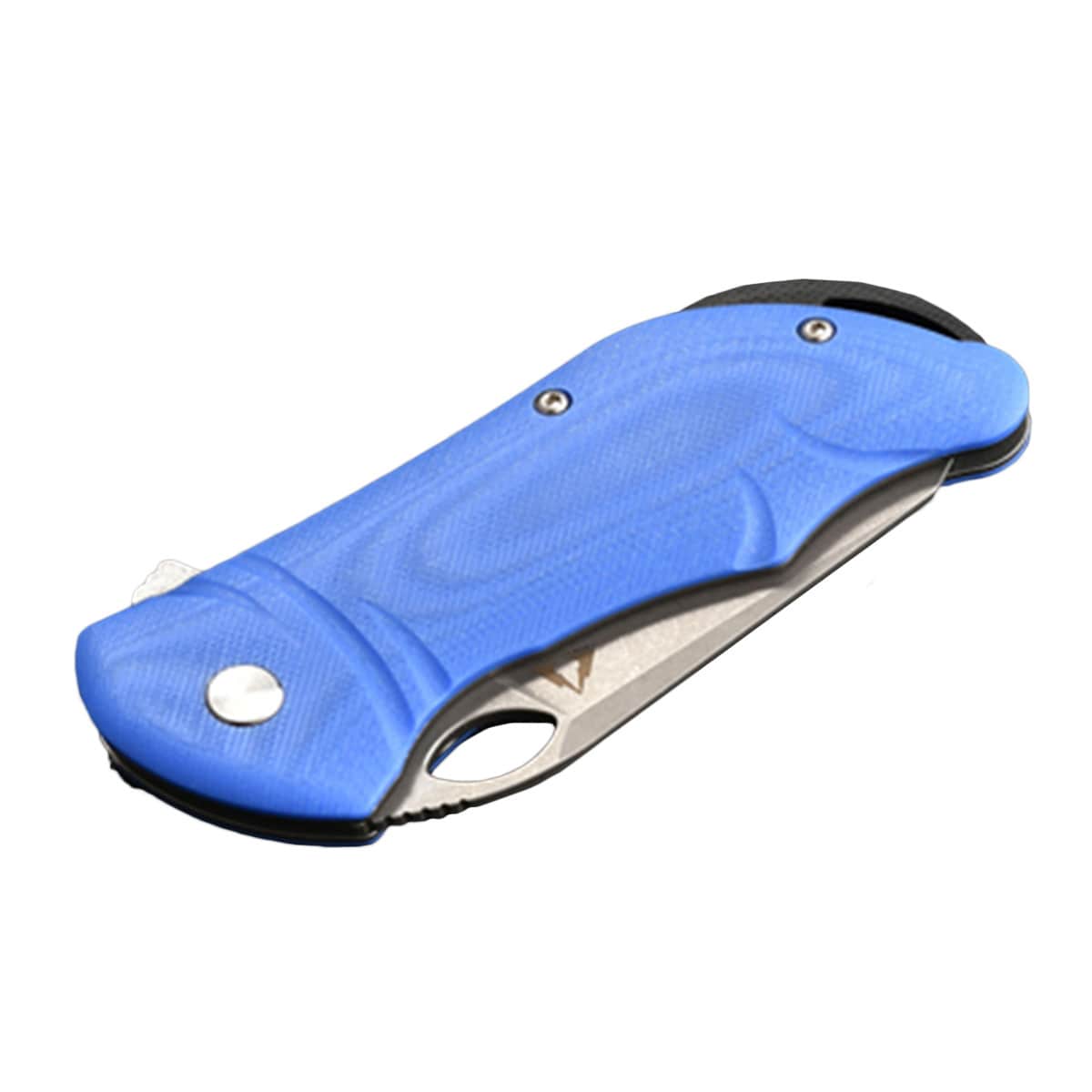 Nóż składany CMB Hippo D2 - Blue