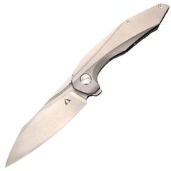 Nóż składany CMB Dagon M390- Silver