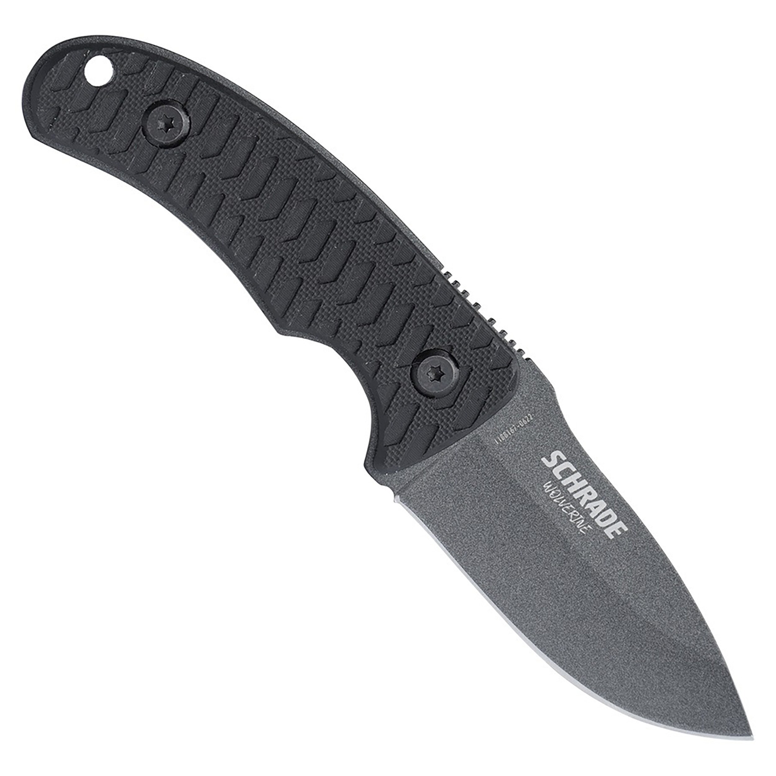 Ніж Schrade Wolverine Mini Fixed Blade - Black