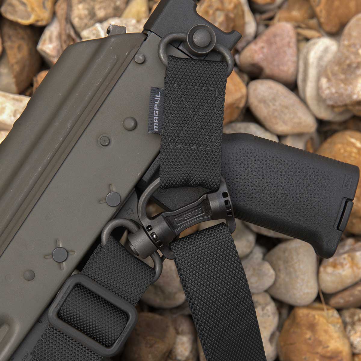 Adapter zawieszenia taktycznego Magpul MS1/MS4 QD - Black
