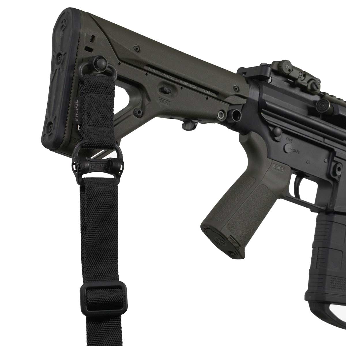 Adapter zawieszenia taktycznego Magpul MS1/MS4 QD - Black