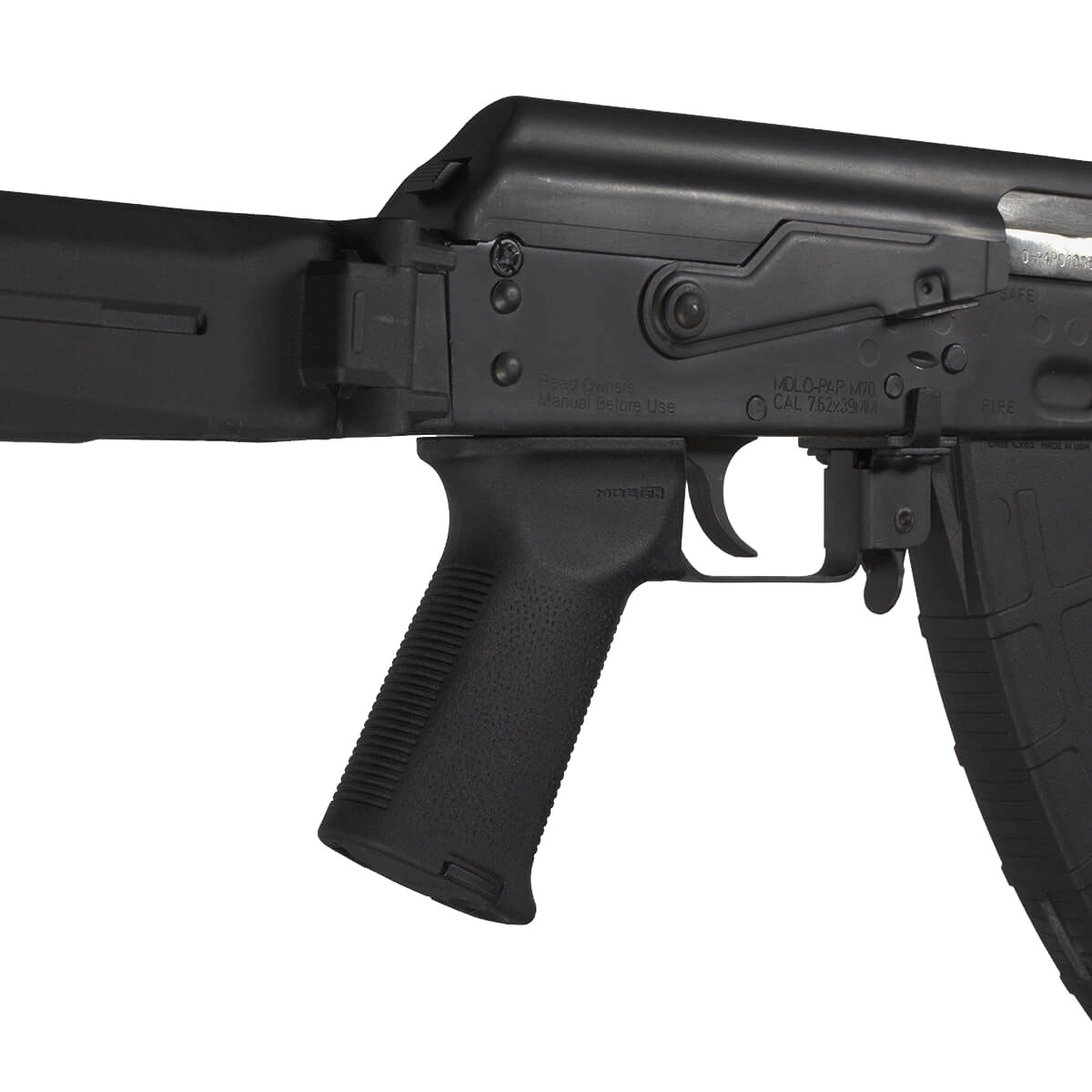 Chwyt pistoletowy Magpul MOE AK Grip do karabinków AK47/AK74 - Plum