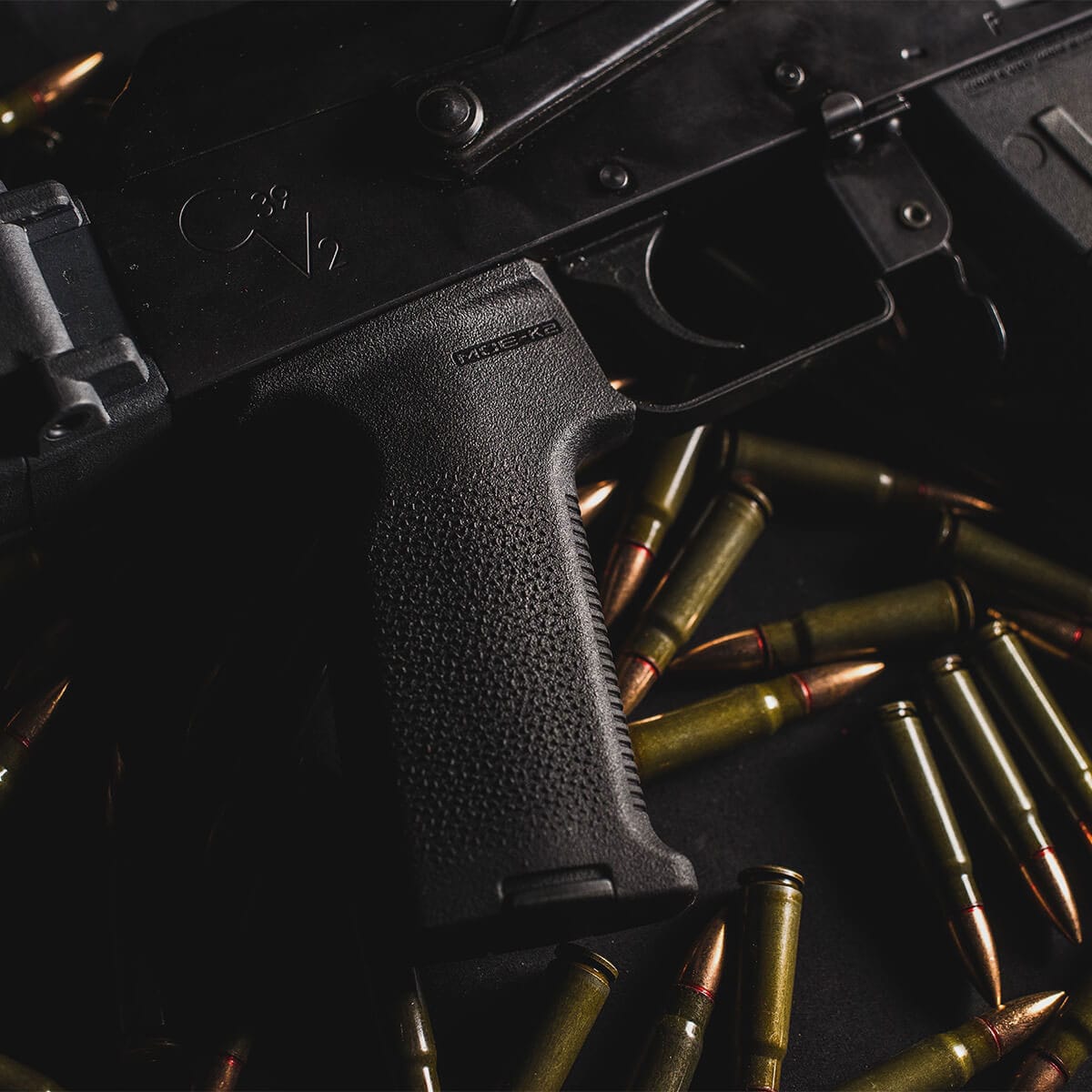 Chwyt pistoletowy Magpul MOE K2 AK do karabinków AK47/AK74 - Black