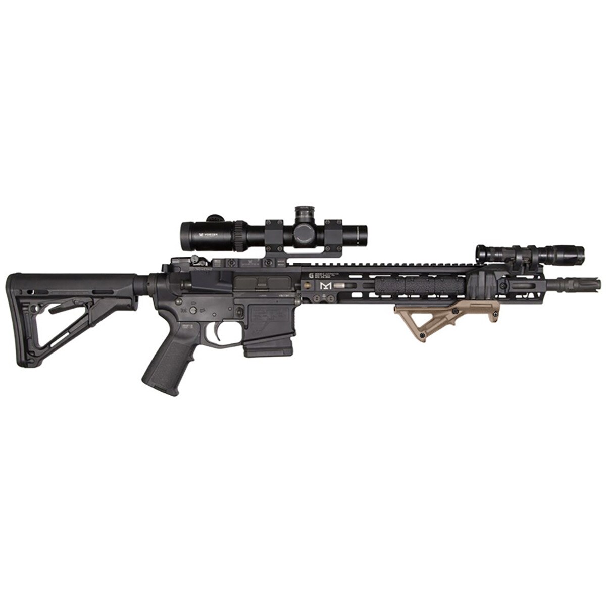 Chwyt kątowy przedni Magpul AFG - Flat Dark Earth