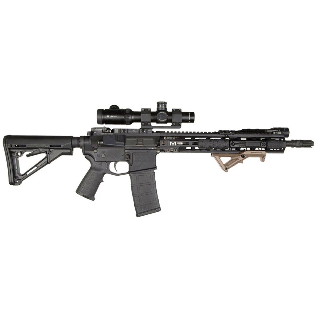 Chwyt kątowy przedni Magpul AFG - Flat Dark Earth