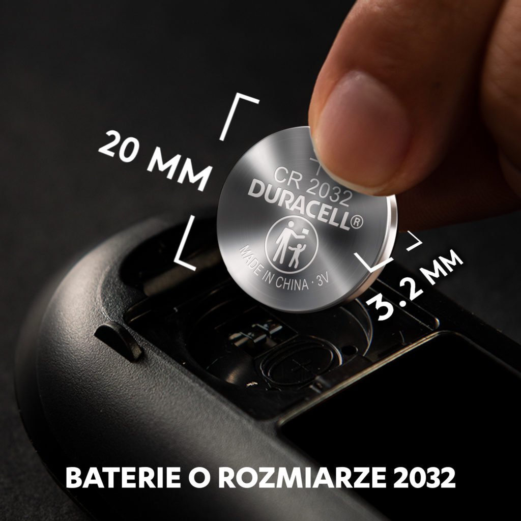 Bateria litowa Duracell CR2032 3 V - 2 szt.