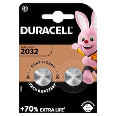Літієва батарейка Duracell CR2032 3 V - 2 шт.