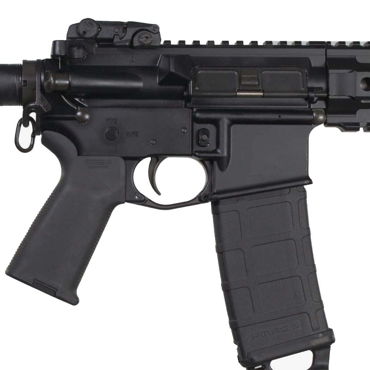 Osłona spustu Magpul Enhanced Trigger Guard do karabinków AR15/M4 - Black