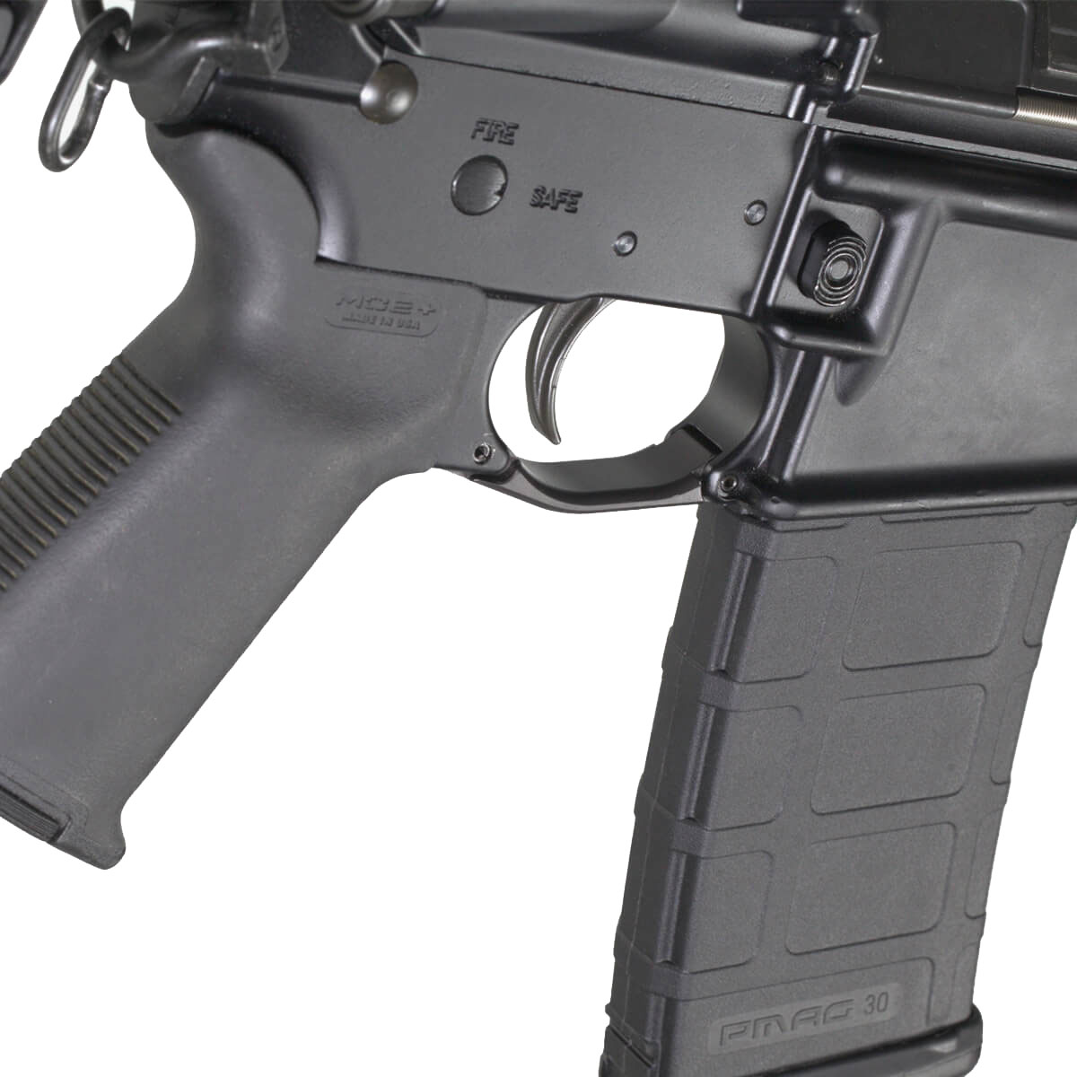 Osłona spustu Magpul Enhanced Trigger Guard do karabinków AR15/M4 - Black