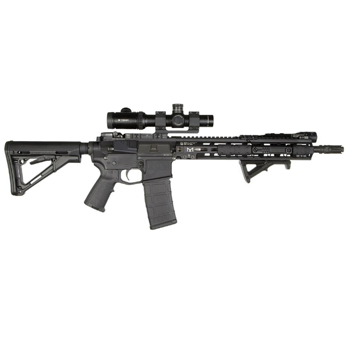 Передня кутова рукоятка Magpul AFG-2 - Olive Drab Green