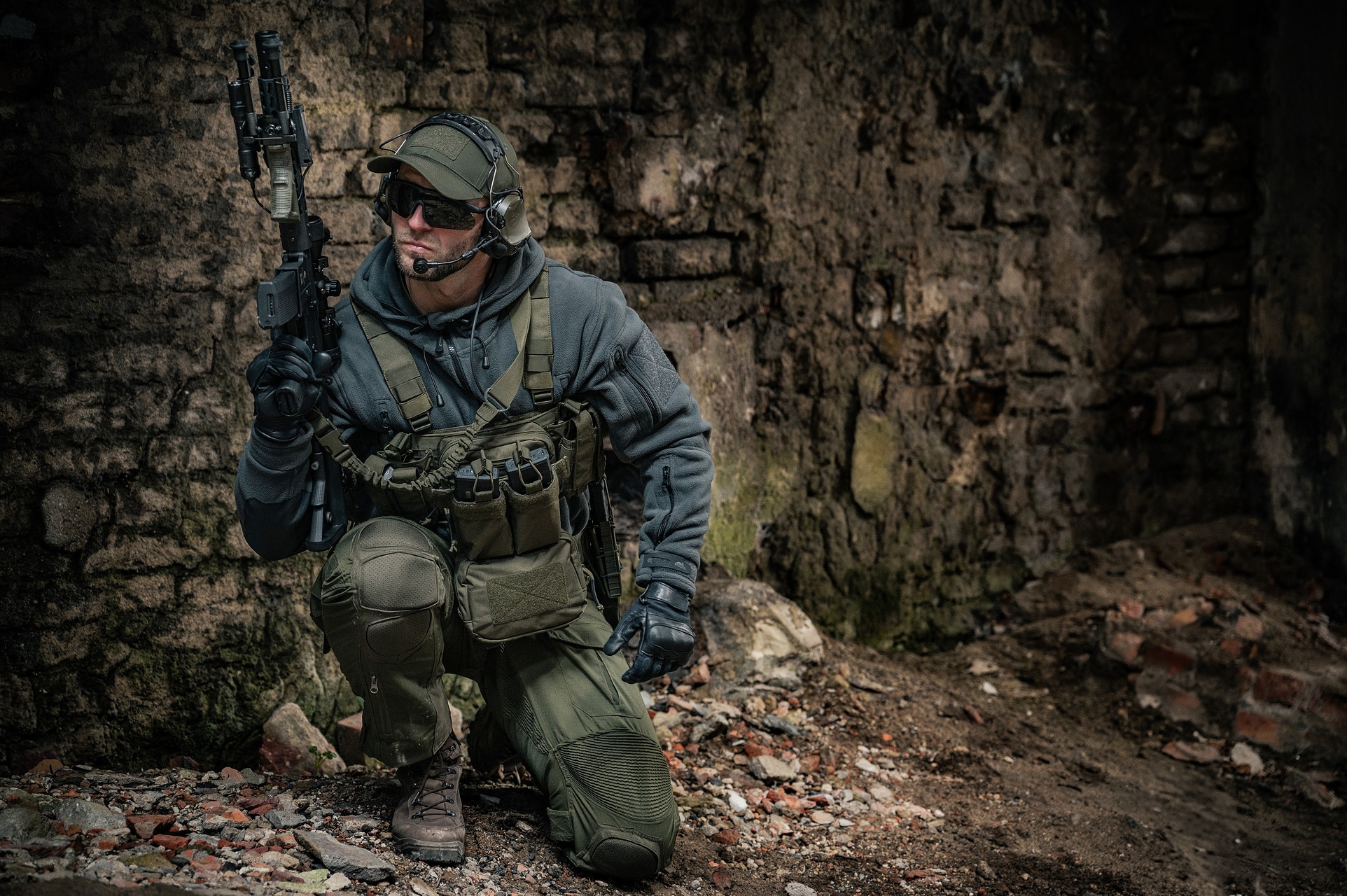 Передня кутова рукоятка Magpul AFG-2 - Olive Drab Green