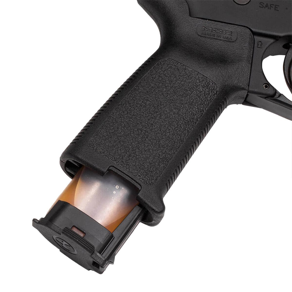 Wkład do chwytu pistoletowego Magpul MIAD/MOE z butelką na smar - Black