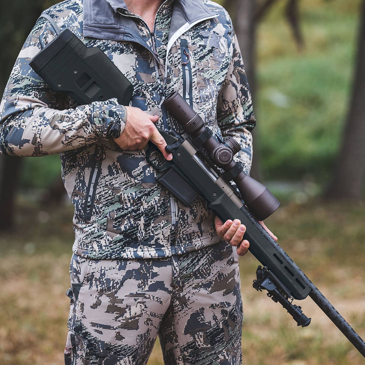 Osada Magpul Hunter 700L Stock do karabinu Remington 700 Long Action - Black