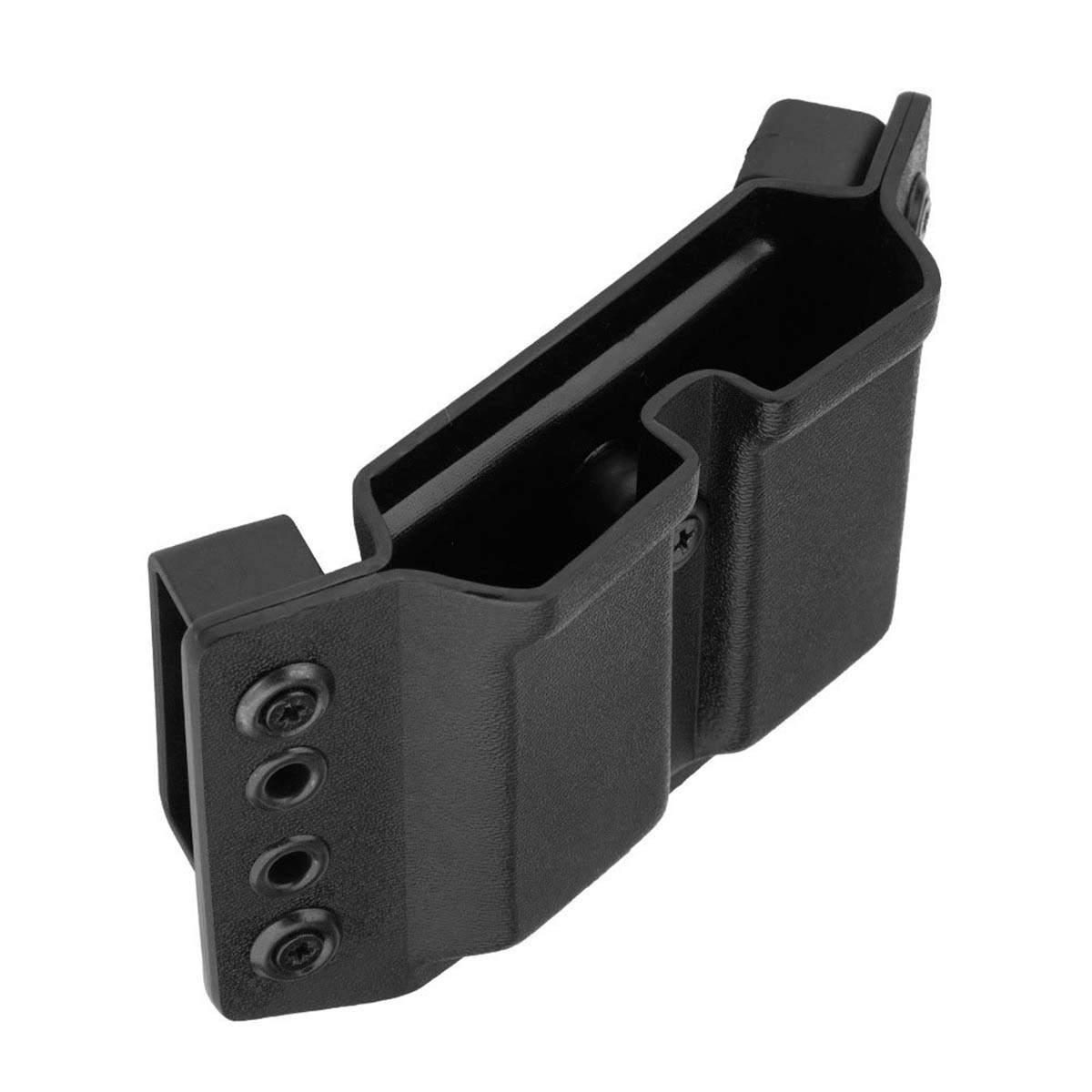 Ładownica Doubletap Gear Kydex OWB na 2 magazynki Glock/H&K USP - Black