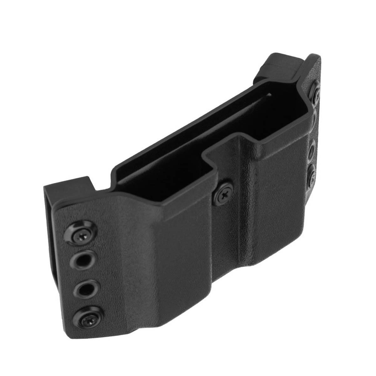 Ładownica Doubletap Gear Kydex OWB na 2 magazynki do pistoletów CZ P-07/09/10, S&W M&P9, HK SFP9, SIG P320 - Black