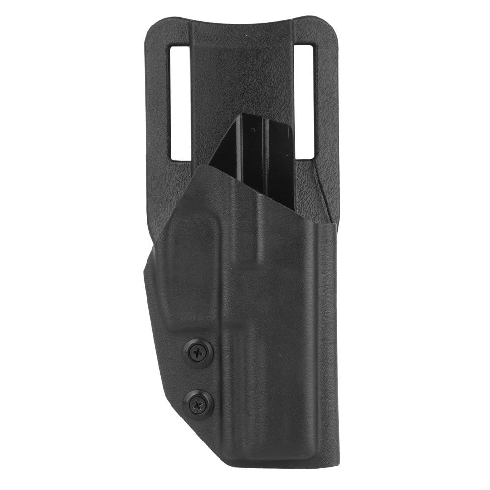 Кобура Doubletap Gear Kydex OWB Strighter Holster для пістолетів Glock 17 - Black