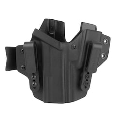 Kabura Doubletap Gear Kydex IWB Appendix Solid z ładownicą do pistoletów Glock 17 - Black