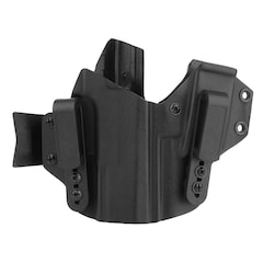 Kabura Doubletap Gear Kydex IWB Appendix Solid z ładownicą do pistoletów CZ P-10 C - Black