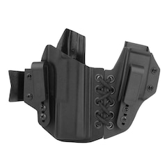 Kabura Doubletap Gear Kydex IWB Appendix Elastic z ładownicą do pistoletów CZ P-10 C - Black