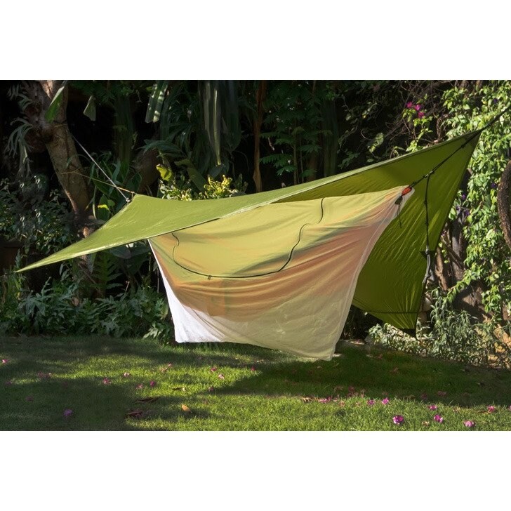 Moskitiera Ticket to the Moon Convertible Bug Net 360 - Army Green