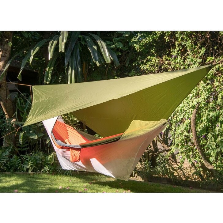 Moskitiera Ticket to the Moon Convertible Bug Net 360 - Army Green