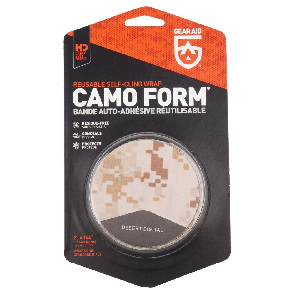 Маскувальна стрічка Gear Aid Camo Form - Digital Desert