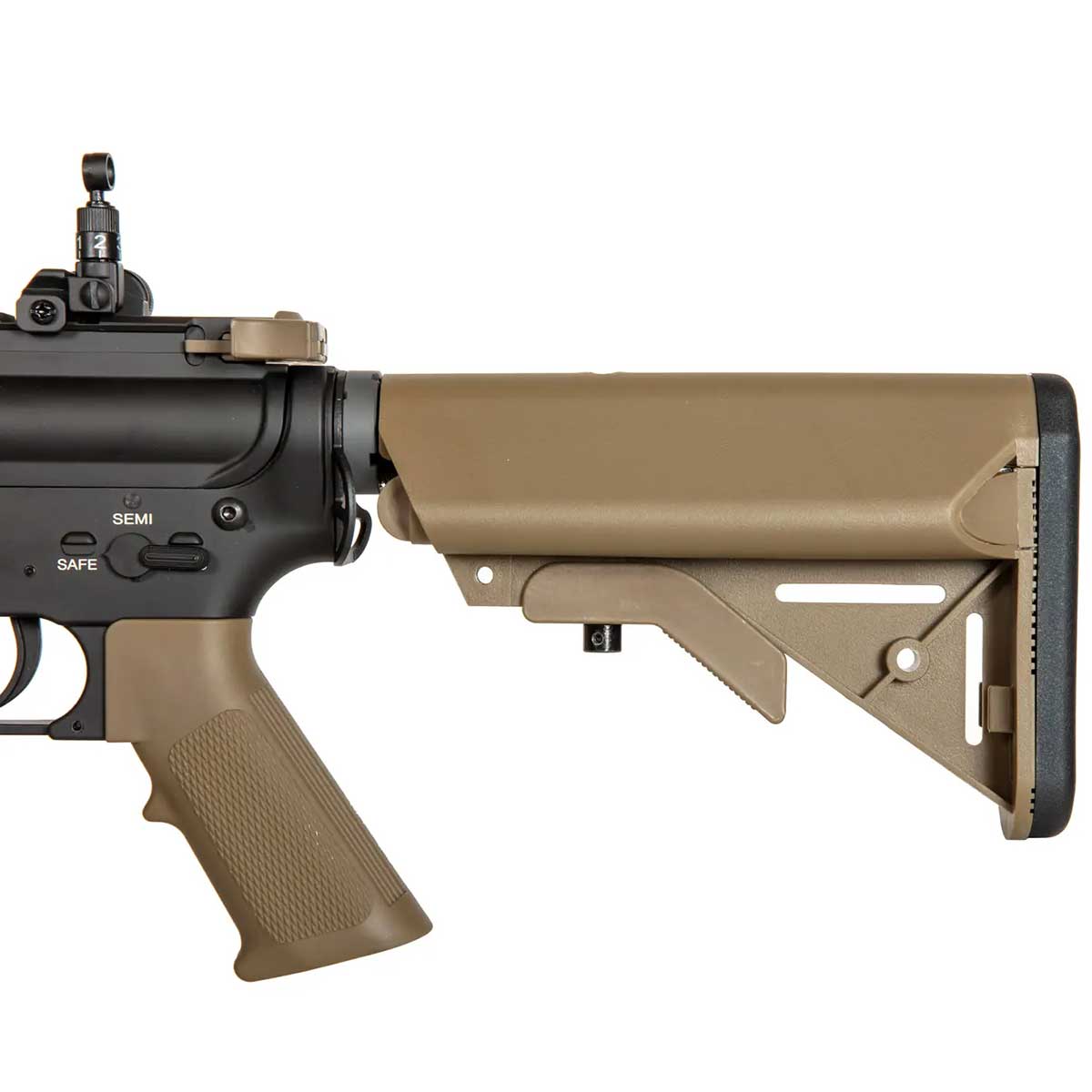 Karabinek szturmowy AEG Specna Arms SA-A33 ONE - Half-Tan