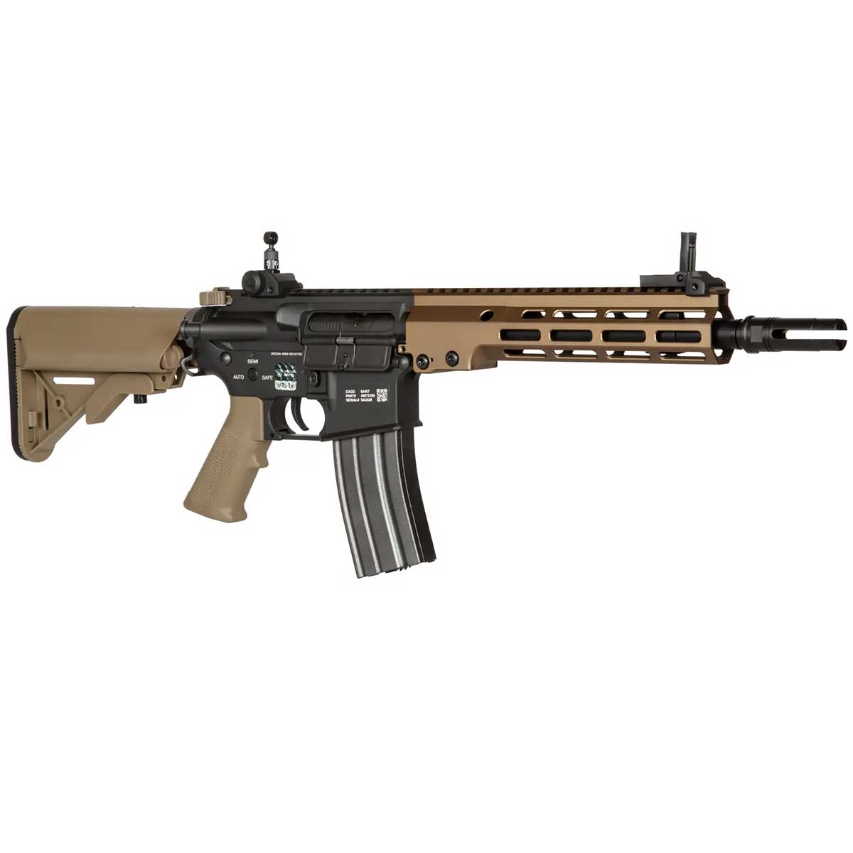 Karabinek szturmowy AEG Specna Arms SA-A33 ONE - Half-Tan