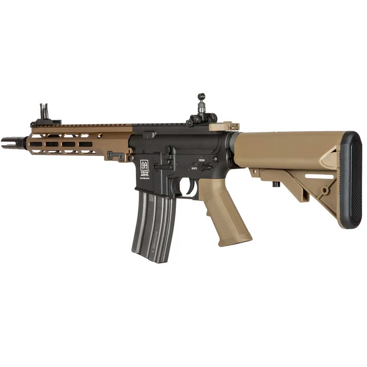 Karabinek szturmowy AEG Specna Arms SA-A33 ONE - Half-Tan