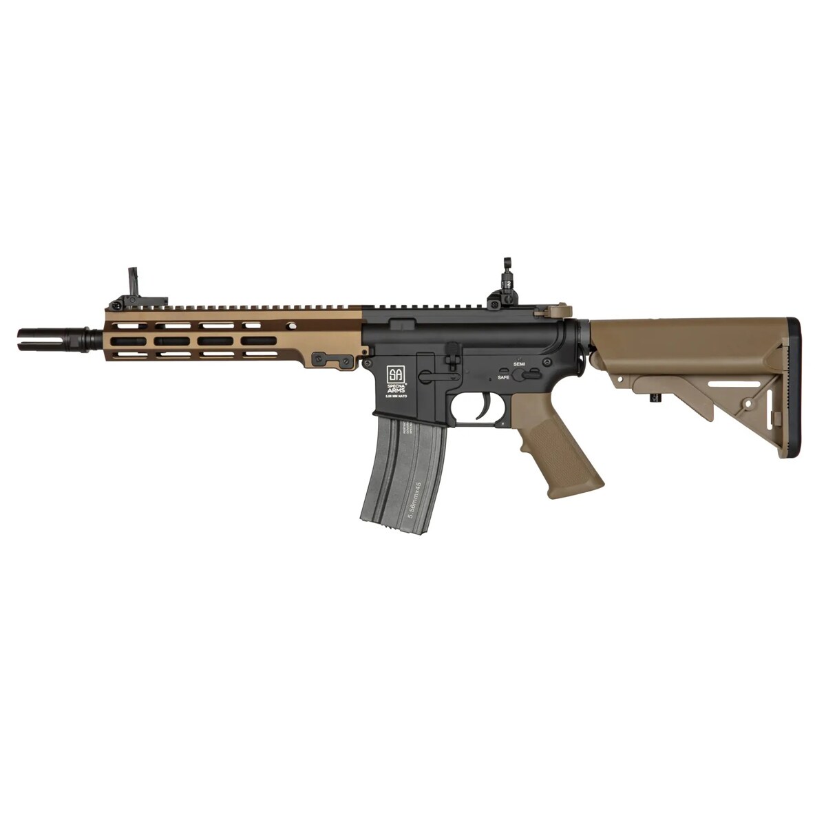 Karabinek szturmowy AEG Specna Arms SA-A33 ONE - Half-Tan