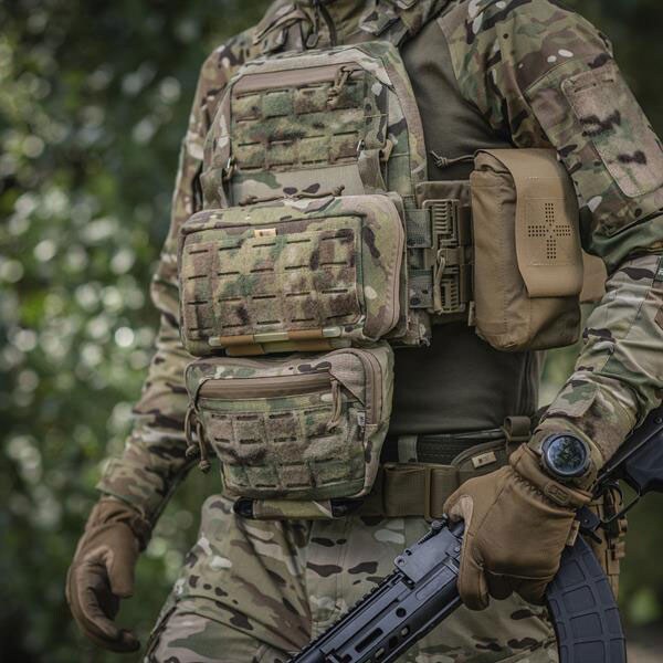 Kieszeń M-Tac Admin Large Elite - MultiCam