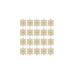 Przecieraki do AR15 Real Avid Star Chamber Cleaning Pads - 20 szt.