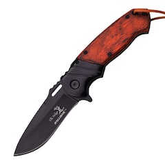 Nóż składany Master Cutlery Elk Ridge ER-A003BW Spring Assisted
