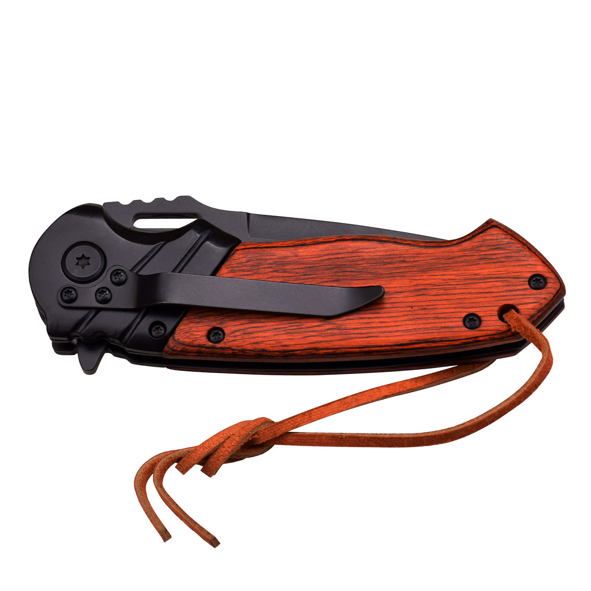 Nóż składany Master Cutlery Elk Ridge ER-A003BW Spring Assisted