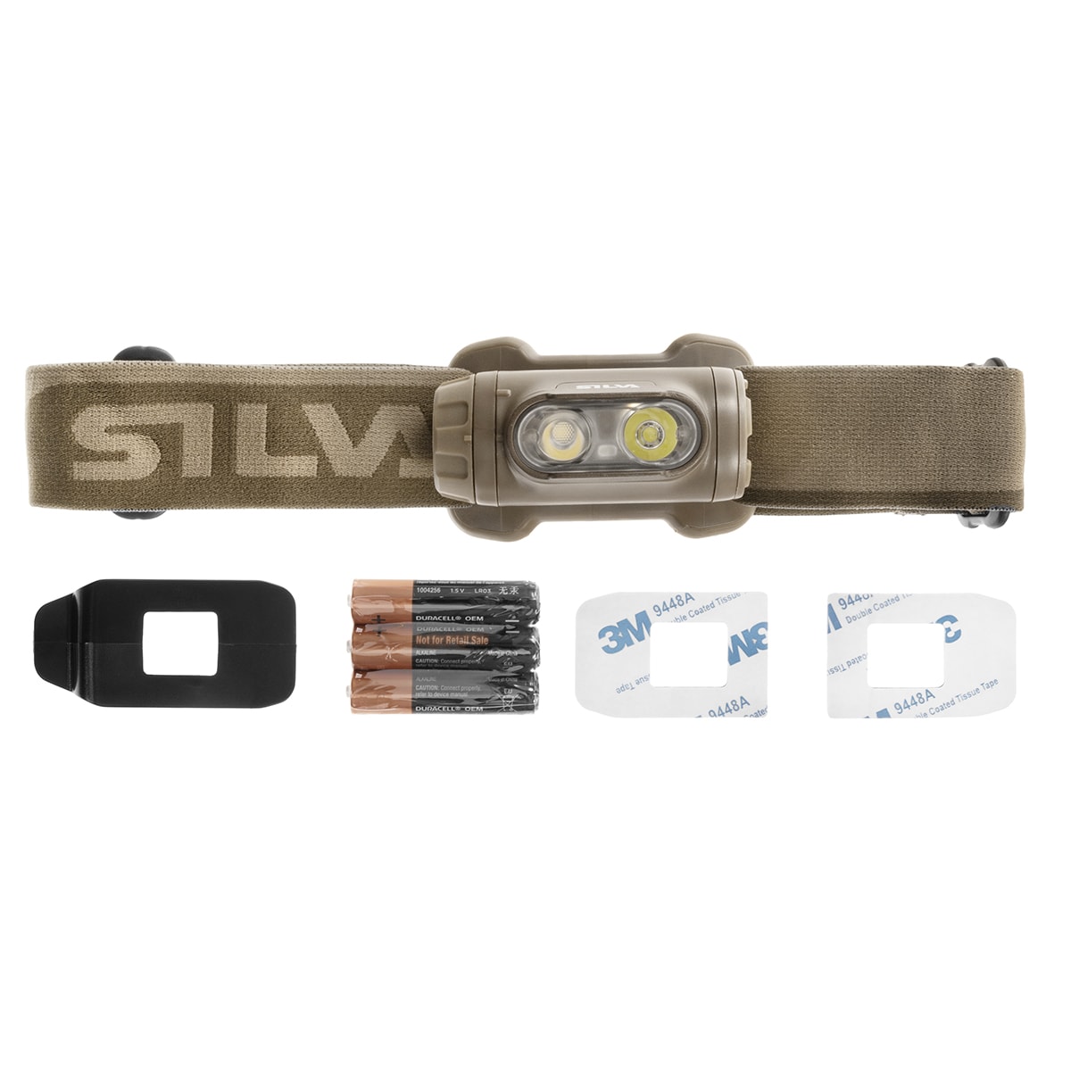 Налобний ліхтарик Silva MR70 Taktik IR - 70 люменів