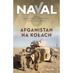 Książka "Afganistan na kołach" - Naval