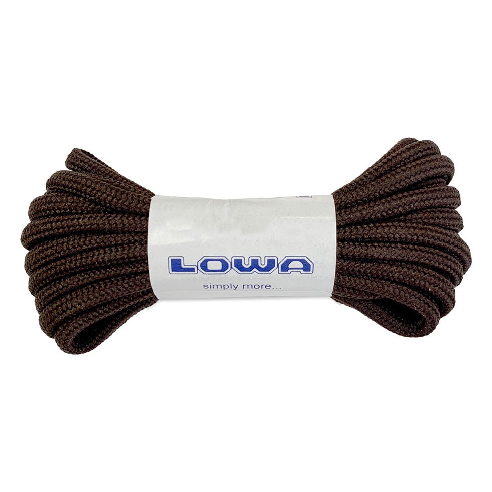 Шнурівки Lowa 130 см - Dark Brown