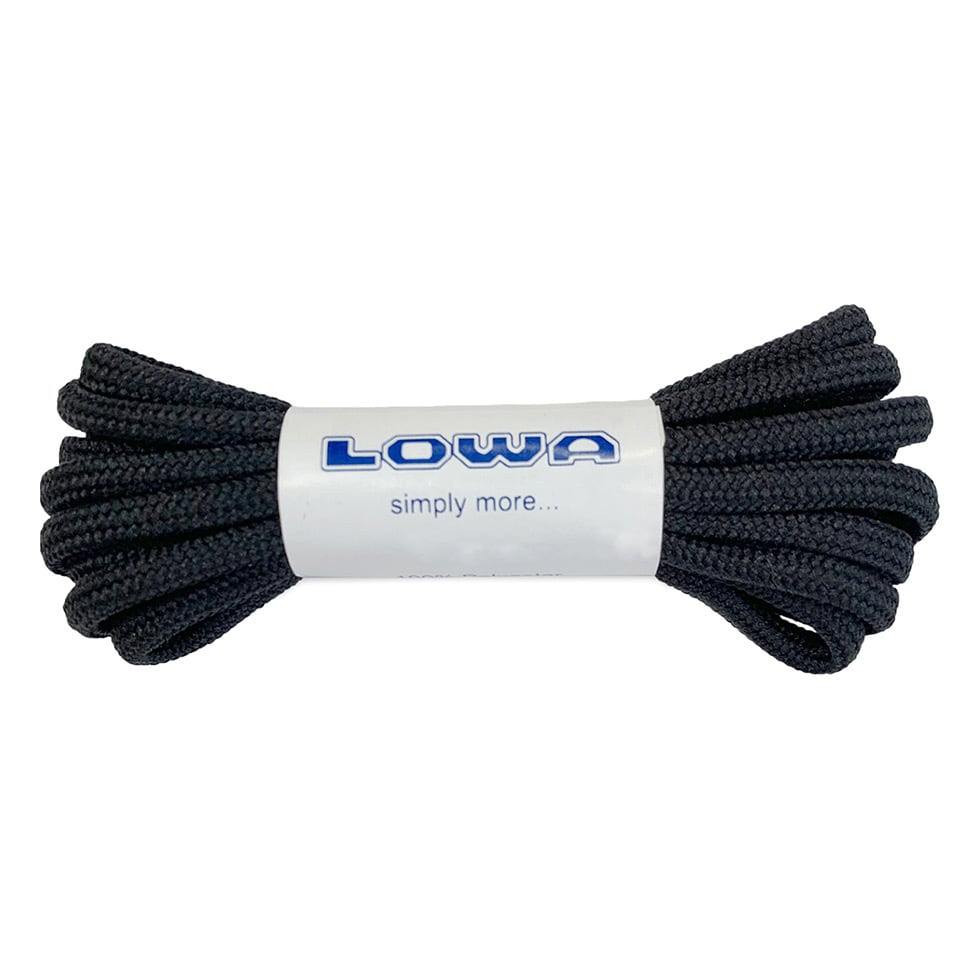 Шнурівки Lowa 150 см - Black