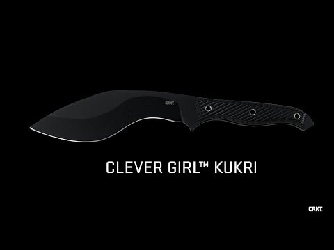 Nóż CRKT Clever Girl Kukri