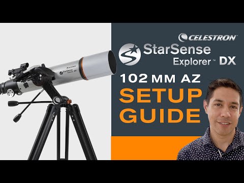 Teleskop Celestron StarSense Explorer DX 102