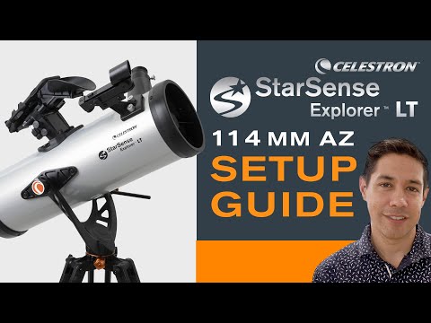 Телескоп Celestron StarSense Explorer LT 114AZ